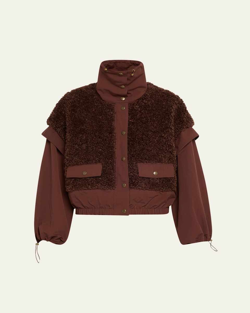 Aidan Teddy Fleece Jacket
